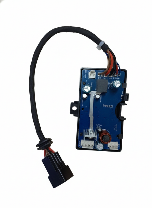 Diesel lämmittimen piirilevy 12V 5kW, sininen