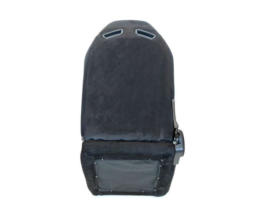 JBR 1052C Sporttipenkki / istuin pari (2kpl) musta