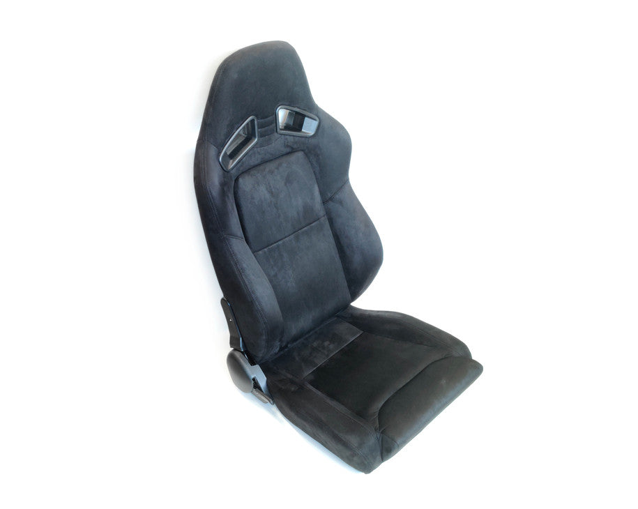 JBR 1052C Sporttipenkki / istuin pari (2kpl) musta