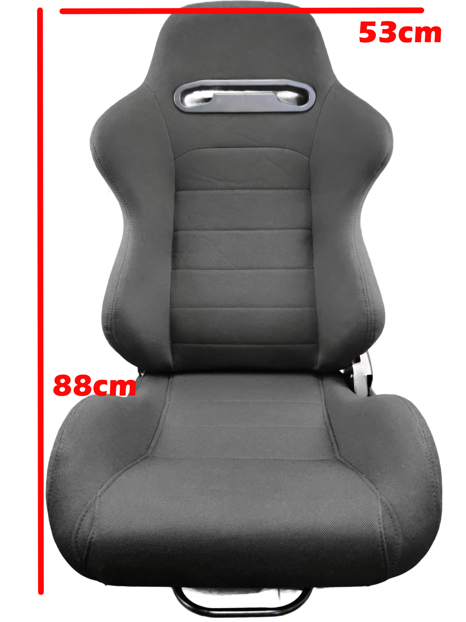 JBR kuppipenkki (2kpl) 1013 musta