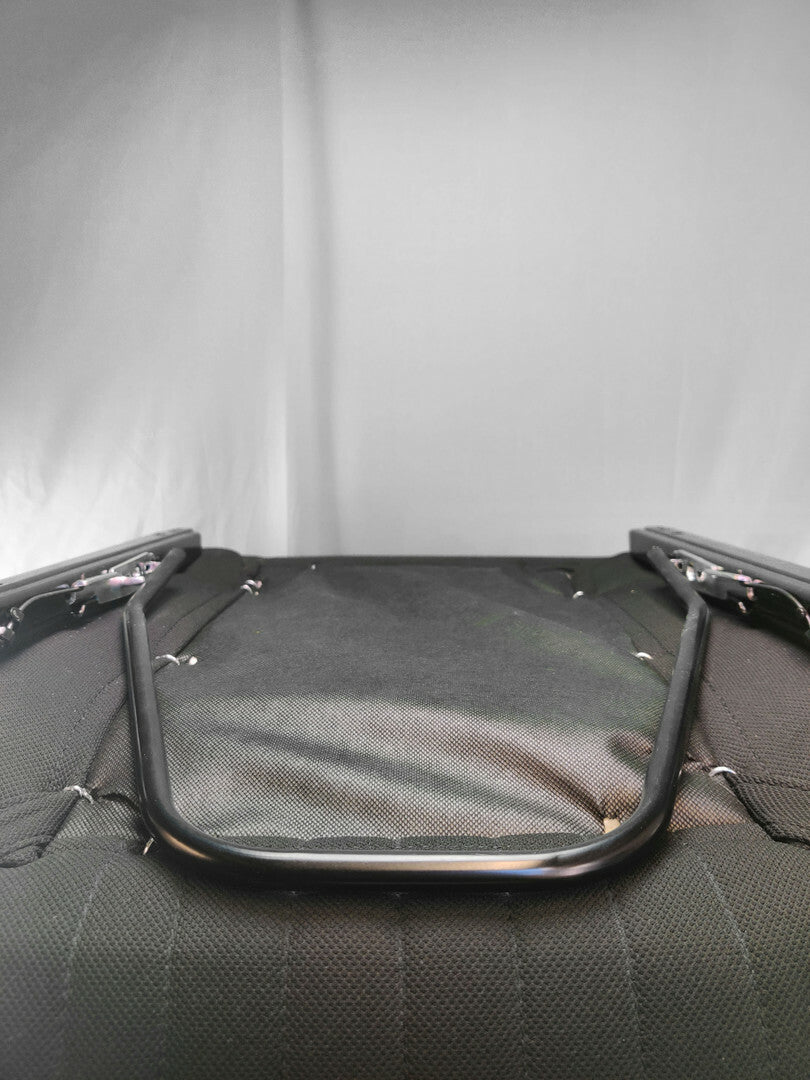 JBR kuppipenkki (2kpl) 1013 musta-hullunmylly