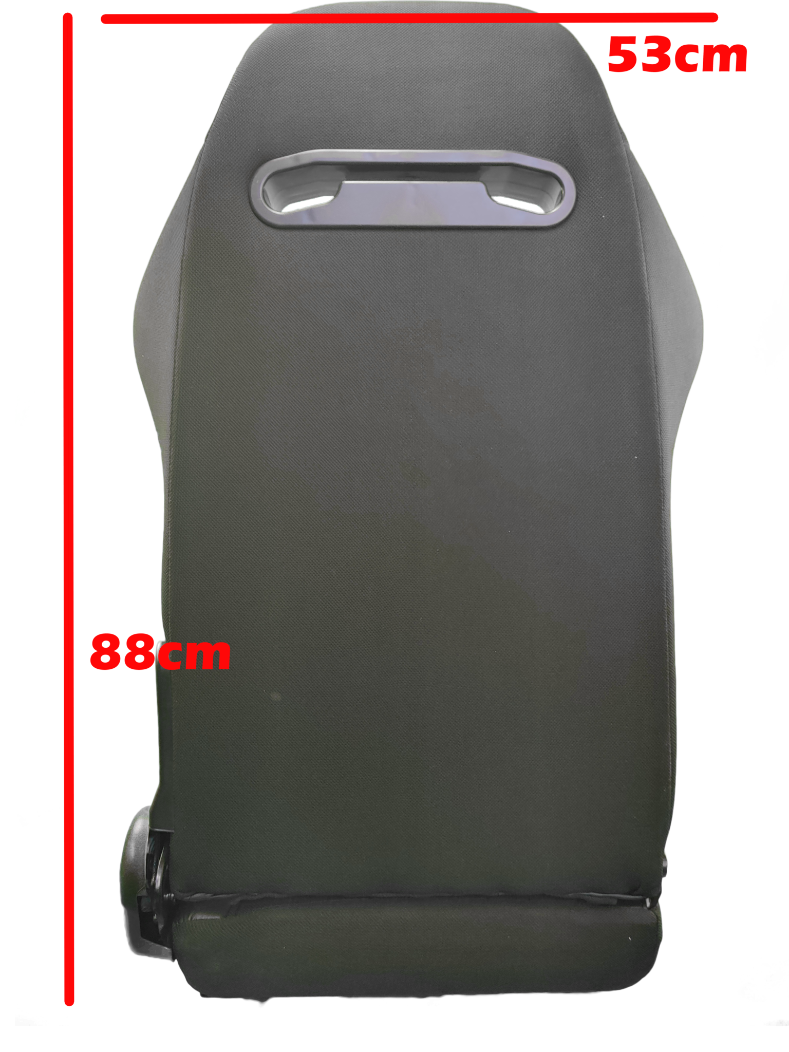 JBR kuppipenkki (2kpl) 1013 musta-hullunmylly