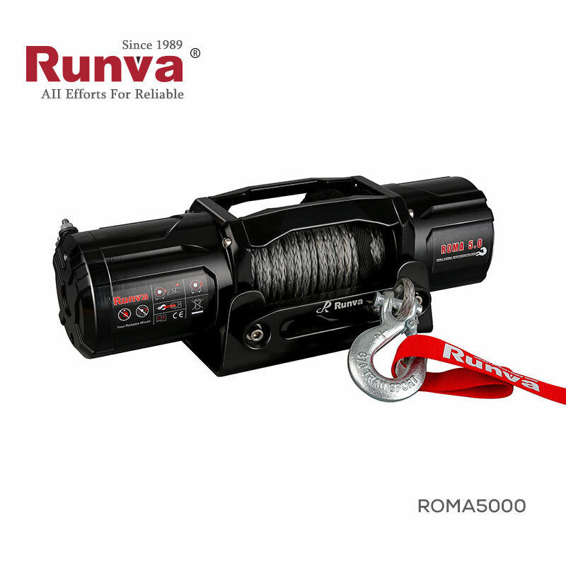 Runva Roma 5000 2268kg Sähkövinssi köydellä