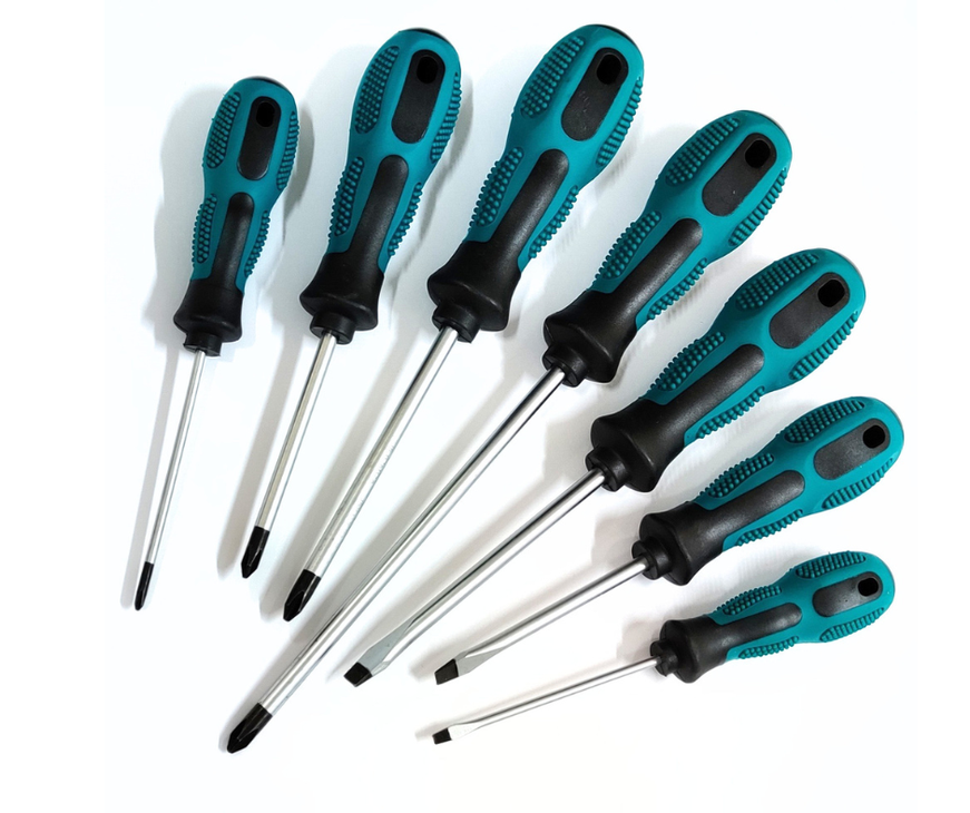 Ruuvitalttasarja 7-osainen