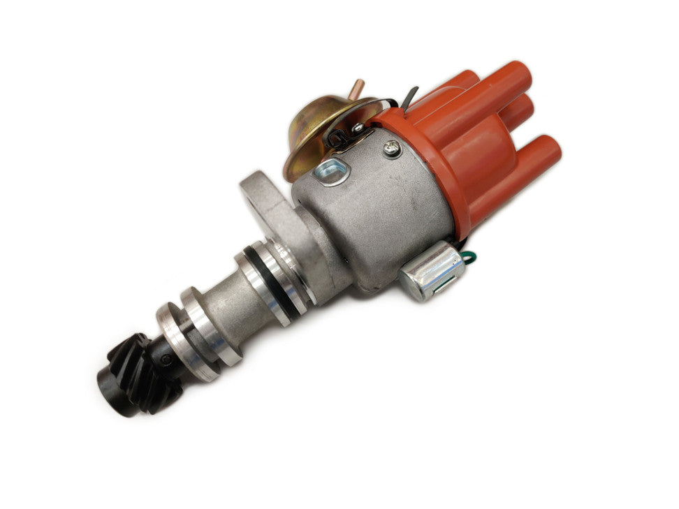 Virranjakaja Volvo B19/B200, kärjellinen jossa oranssi päätykotelo