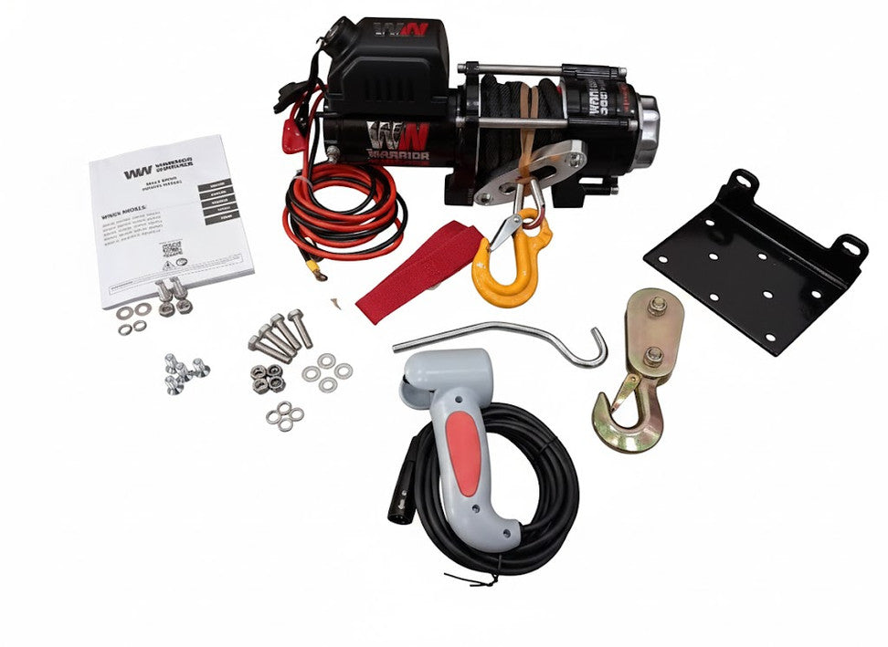 Warrior Ninja 3500 sähkövinssi