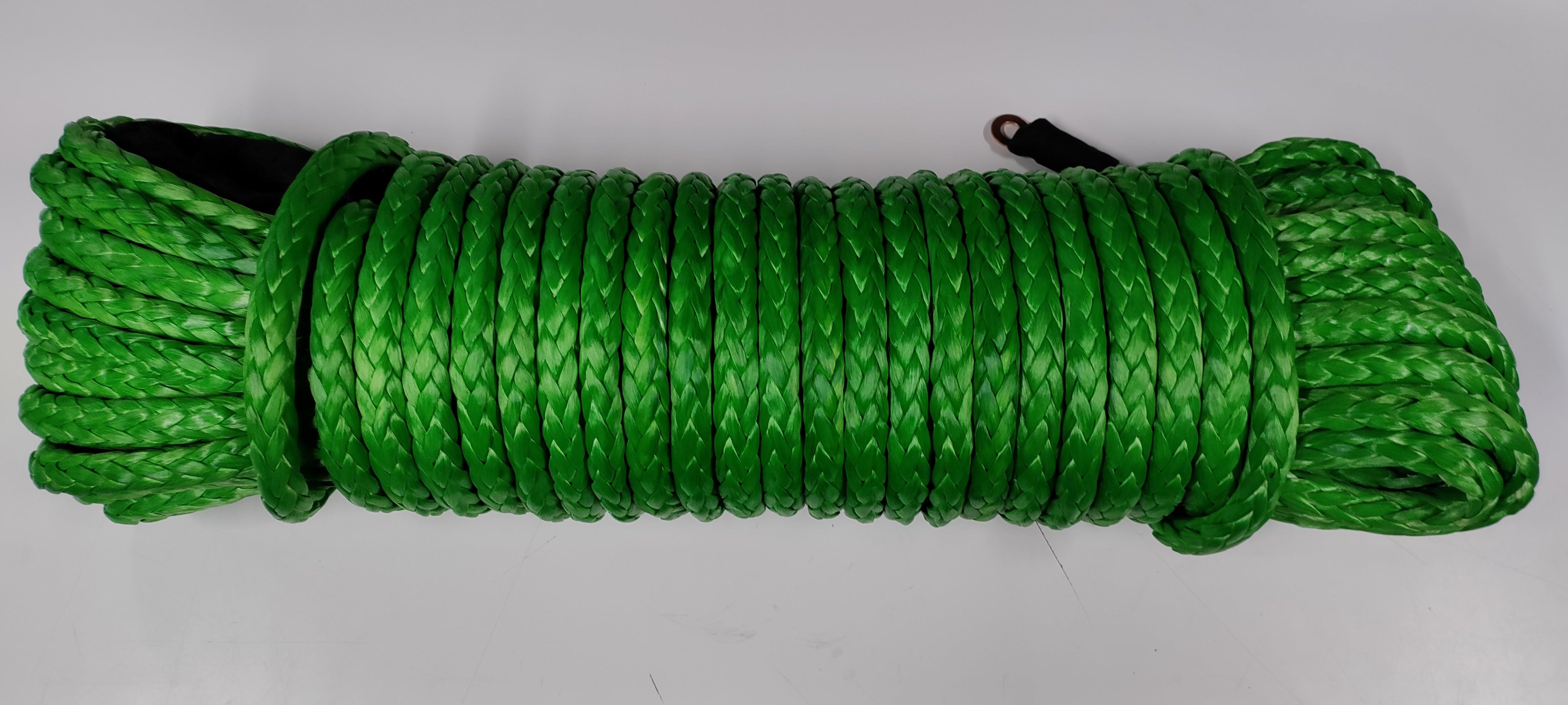 Dyneema vinssiköysi / naru 13,000kg 14mm x 35m vihreä