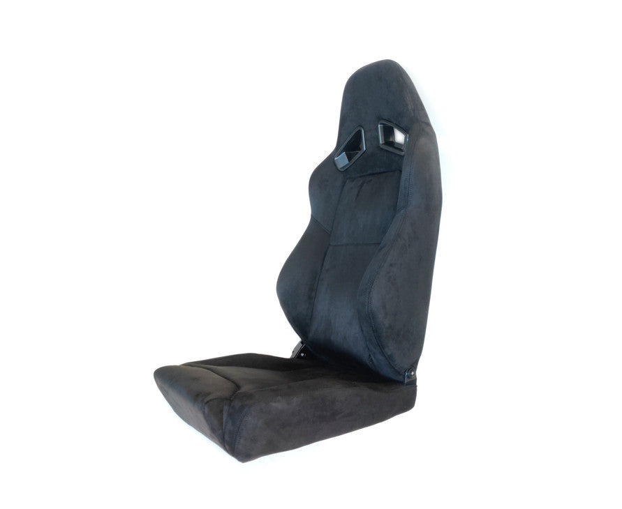 JBR 1052C Sporttipenkki / istuin pari (2kpl) musta