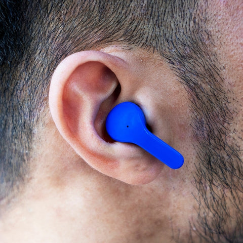 Langattomat kuulokkeet latauskotelolla Blue InnovaGoods
