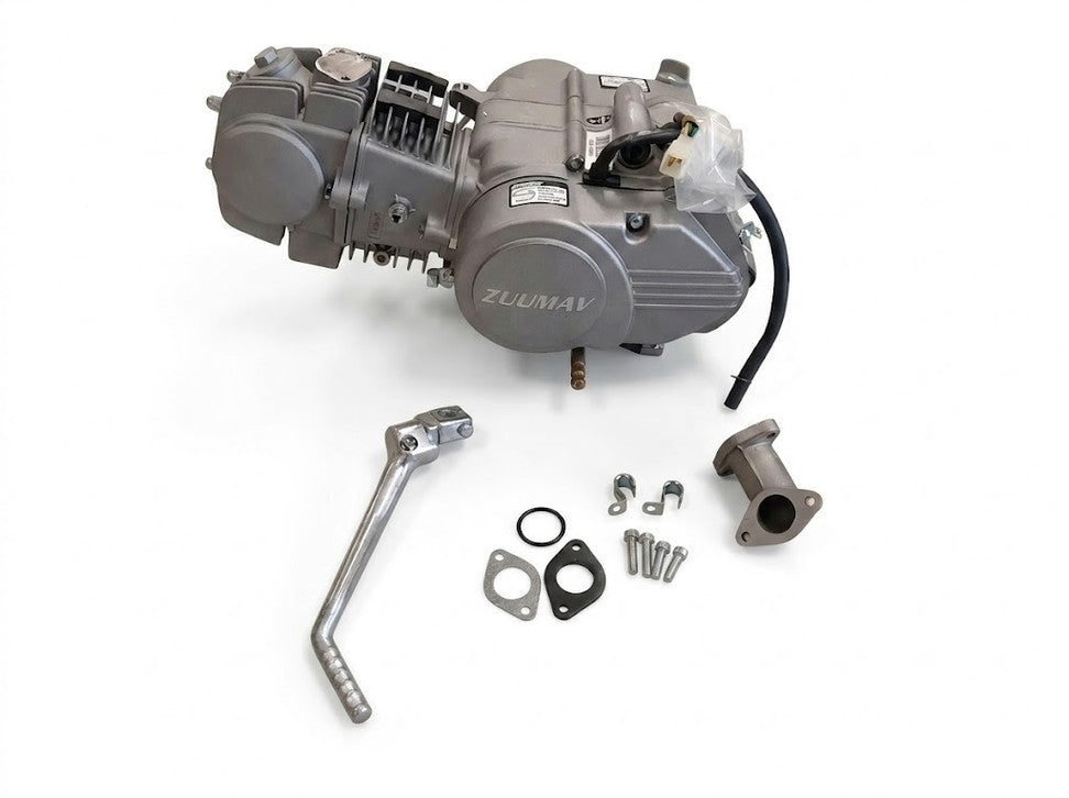 Vaihtomoottori K3 Crossi 125cc