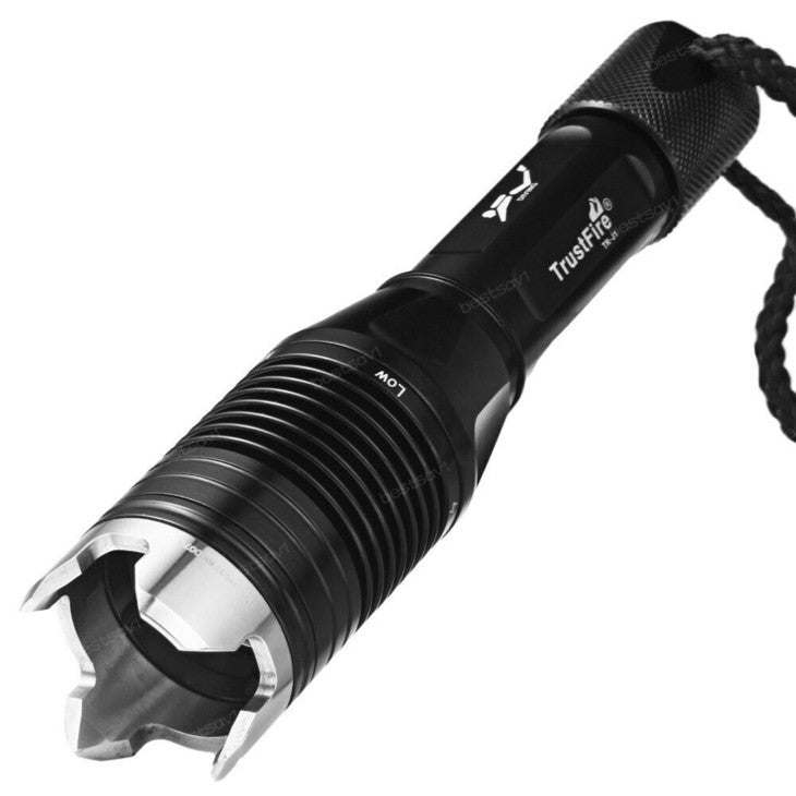 Trustfire TR-J1 LED Sukellus Taskulamppu