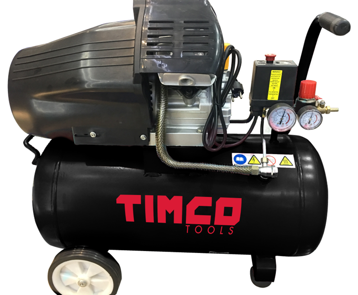 Kompressori Timco 3HP 50L V-lohko