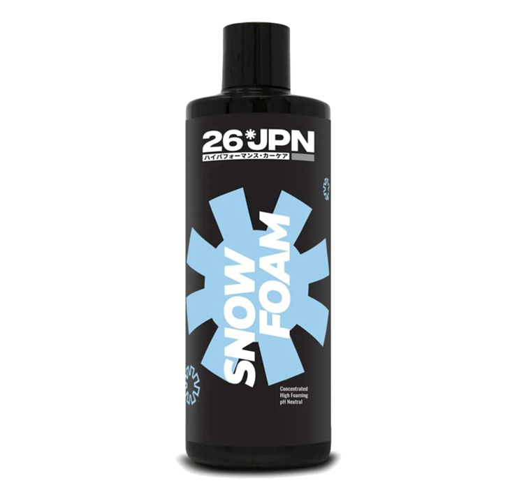 Vaahtopesuaine 26JPN Snow Foam 500ml