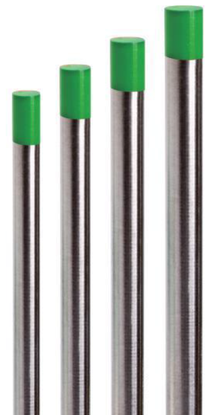TIG elektrodi 2,4x150mm 10kpl, vihreä Timco