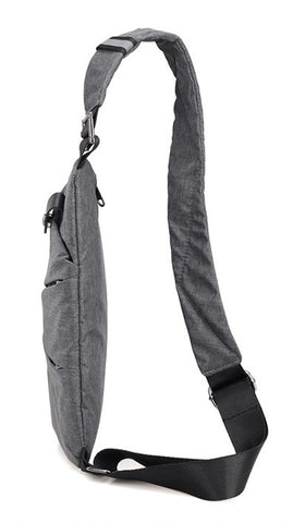 Crossbody olkalaukku varkaudenesto