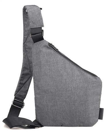 Crossbody olkalaukku varkaudenesto